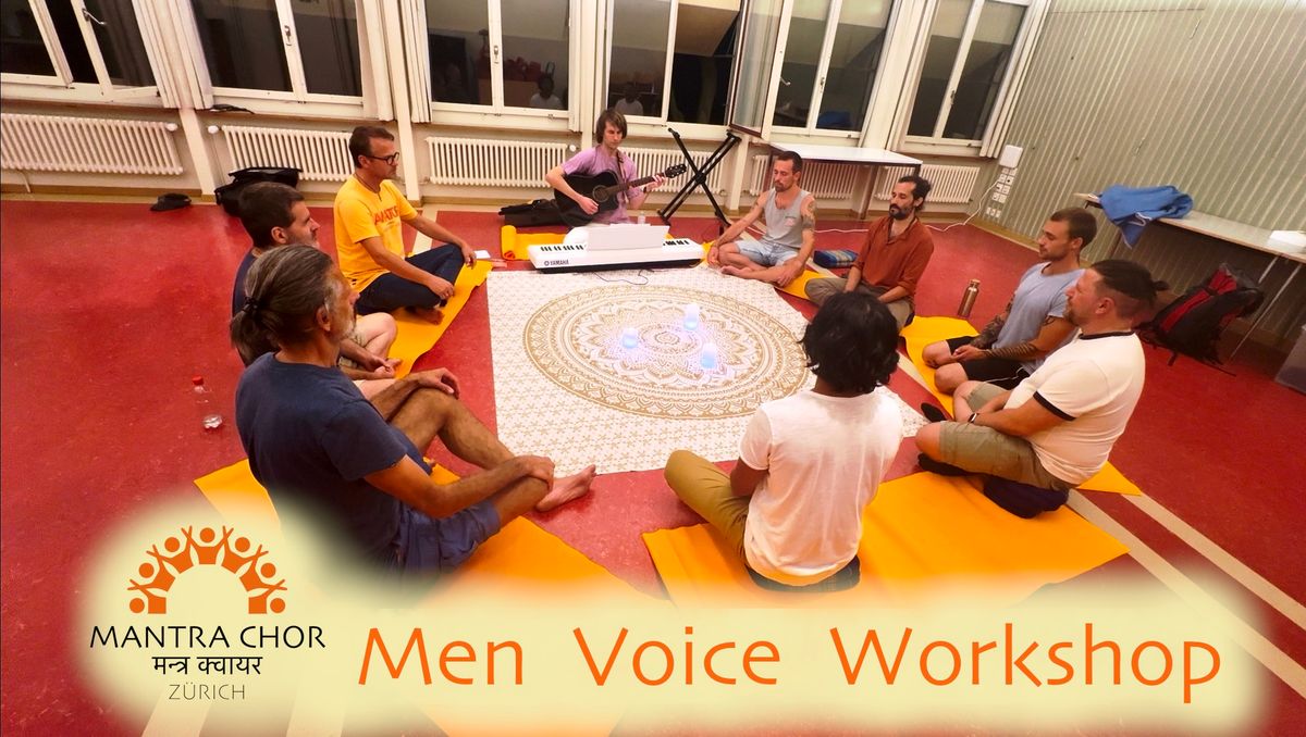 Men Voice Workshop