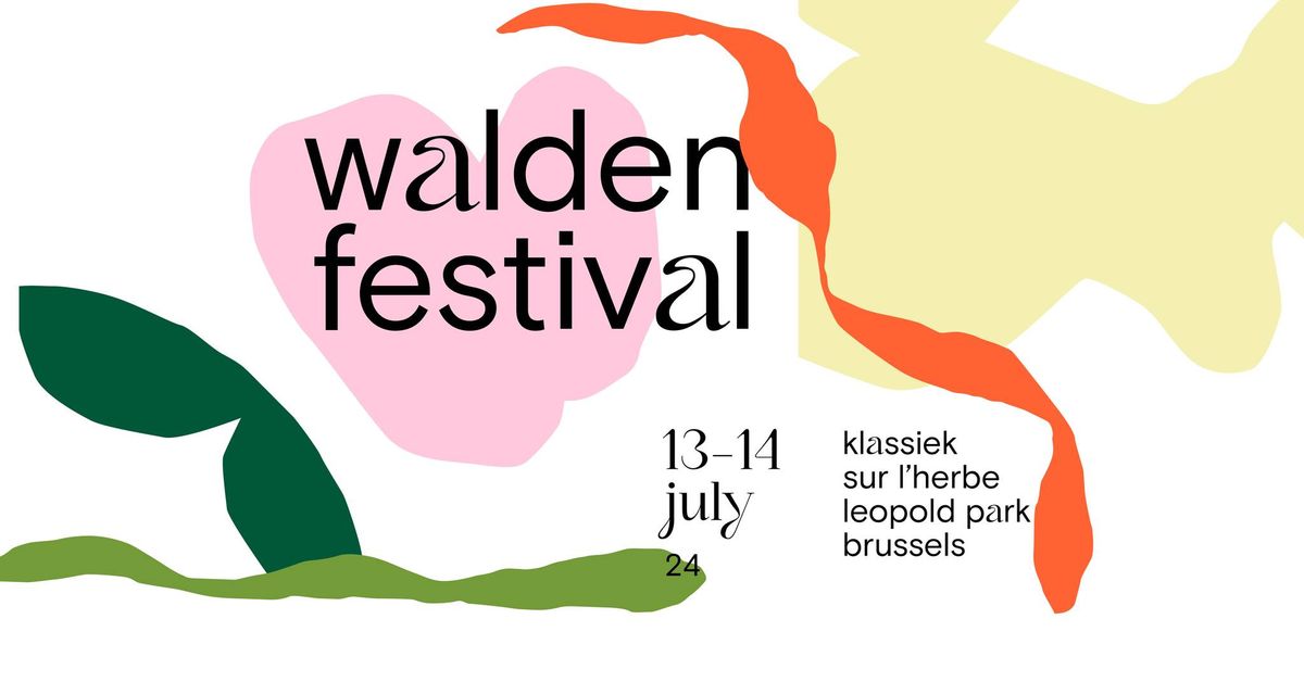 Walden Festival 24 Zaterdag
