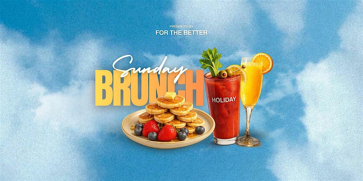 SUNDAY BRUNCH PARTY: Free Drinks, Mini Pancakes & DJ Sets