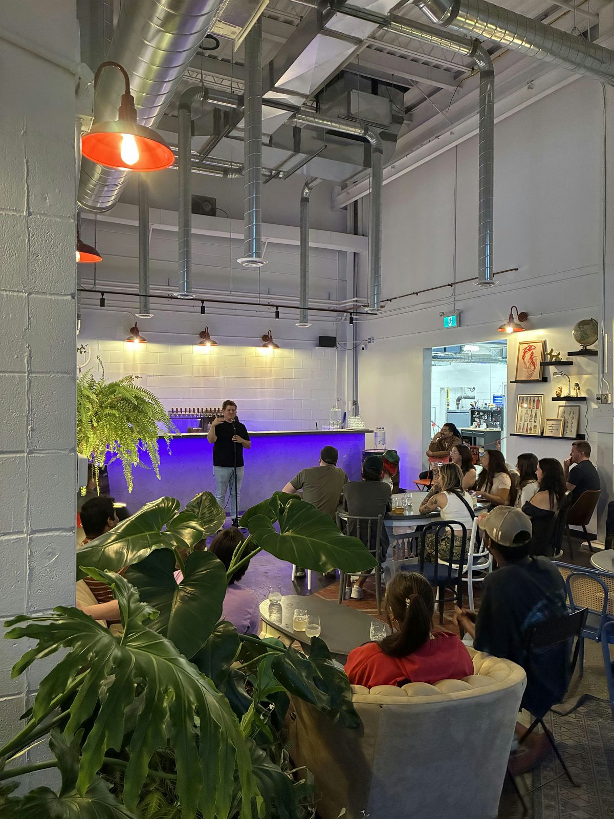 Foe's Show @Aquanova Brewing Co. | Stand-Up Comedy Show