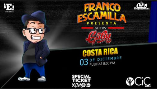 Franco Escamilla en Costa Rica