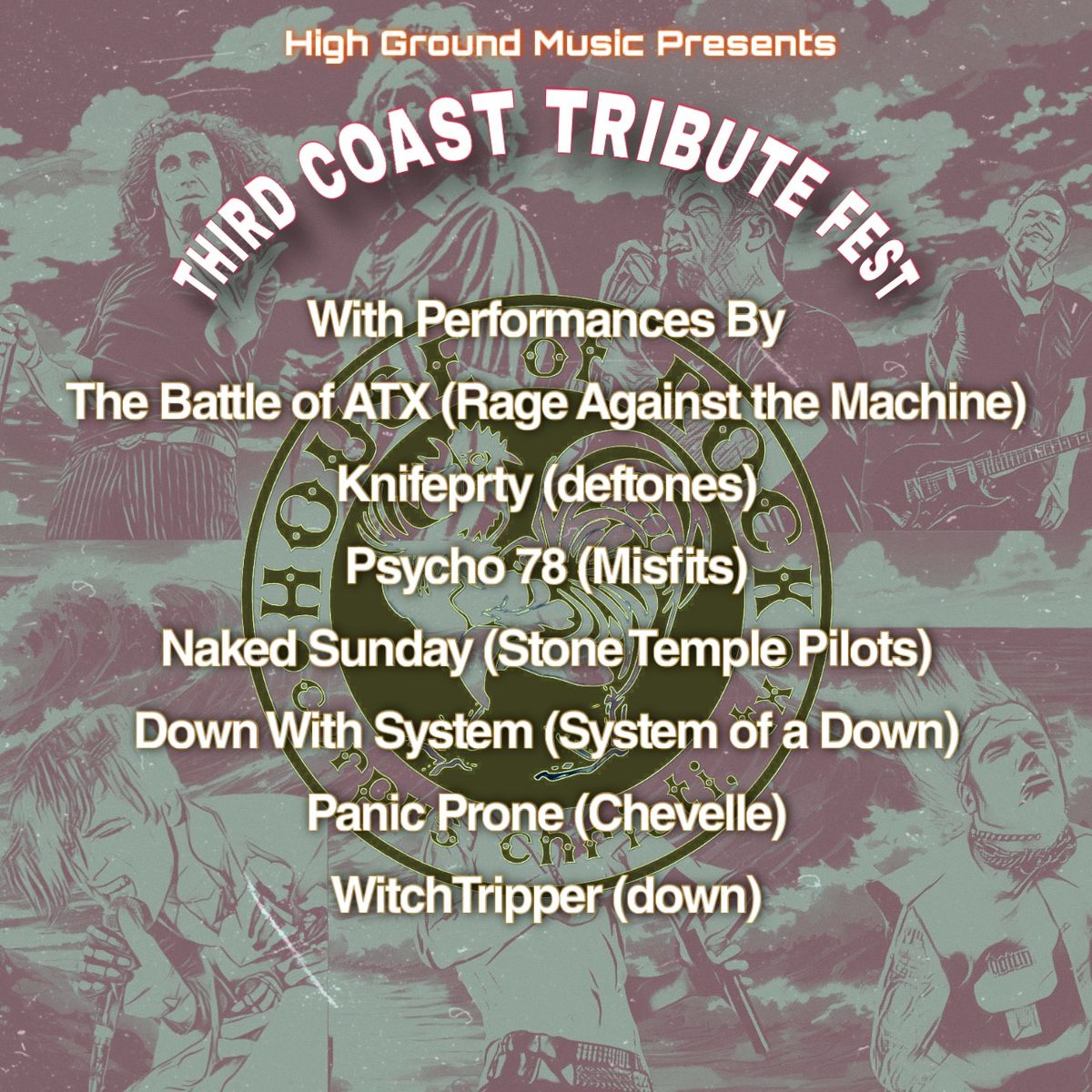 Third Coast Tribute Fest