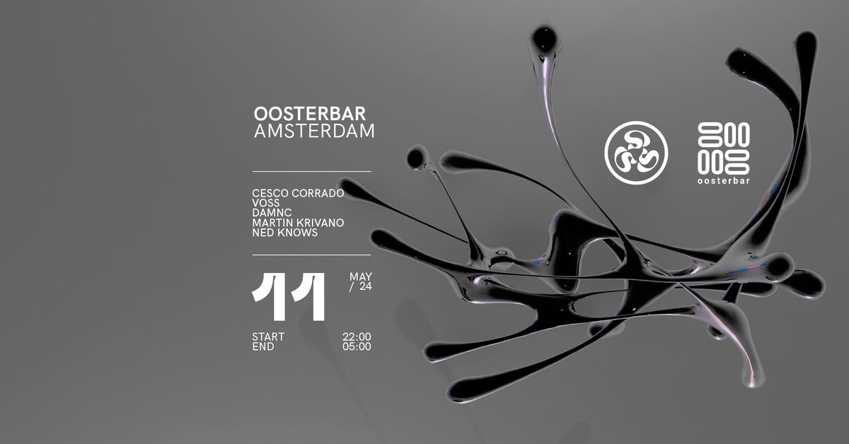 Suspense x Oosterbar Amsterdam 