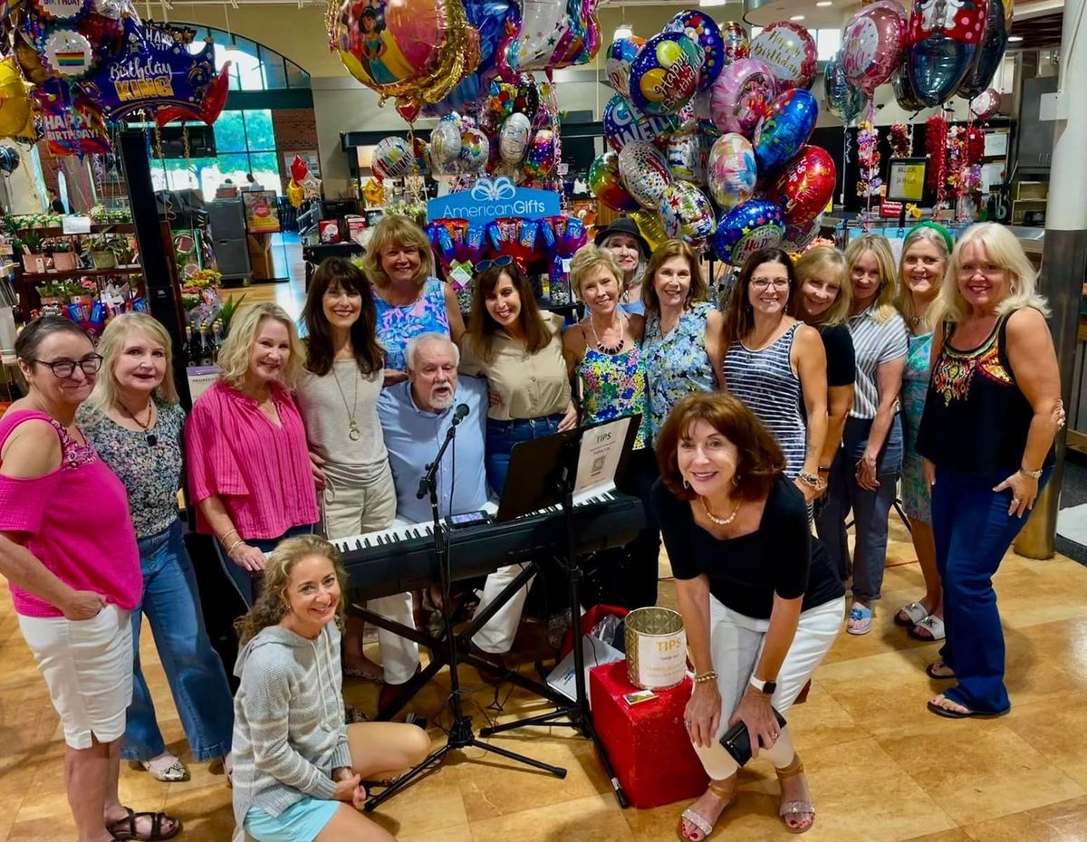 Tom Reda plays the Harris Teeter at the Arboretum