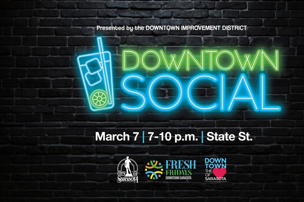 Fresh Fridays - Downtown Social