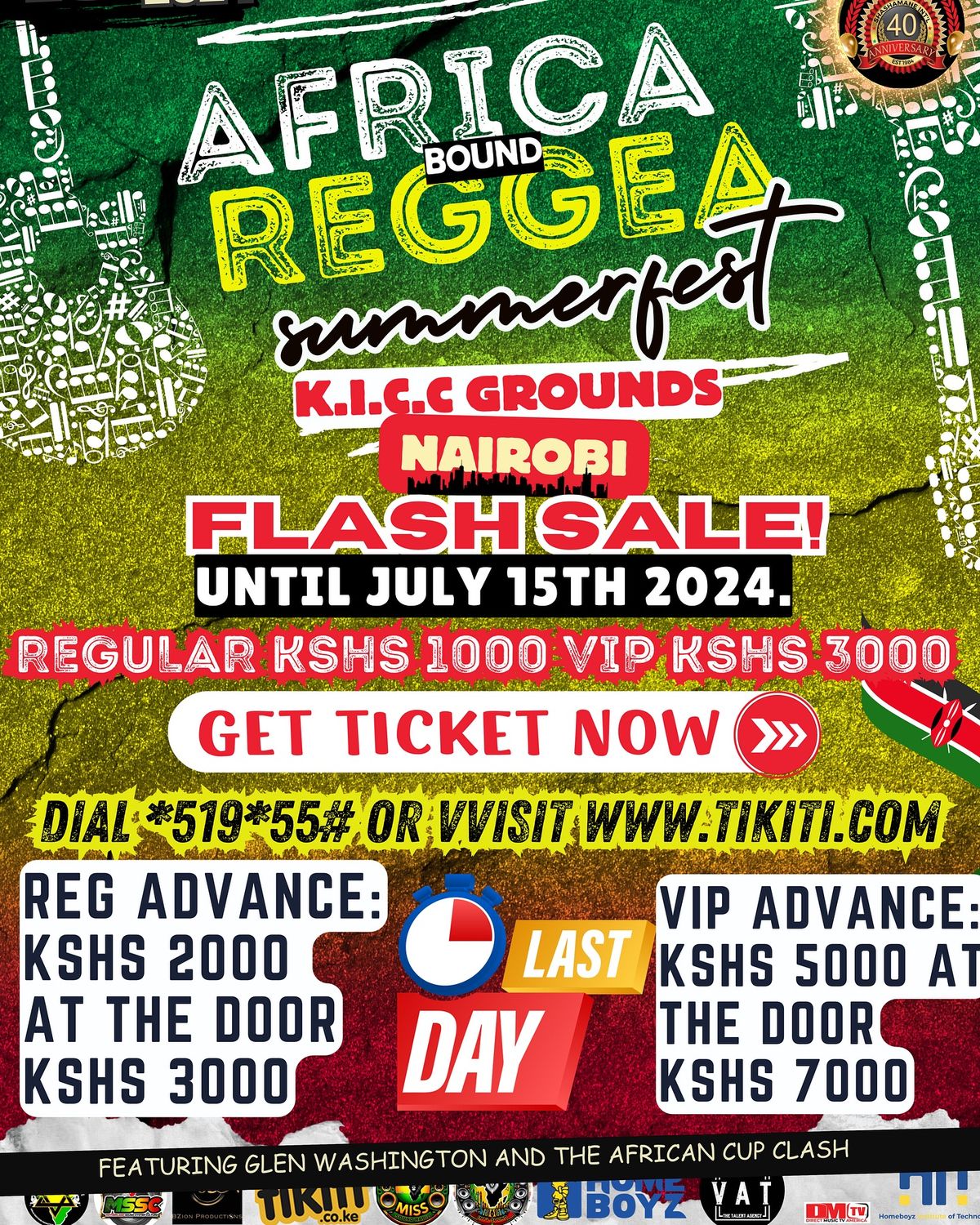 Africa Bound Reggae Summer Fest 2024