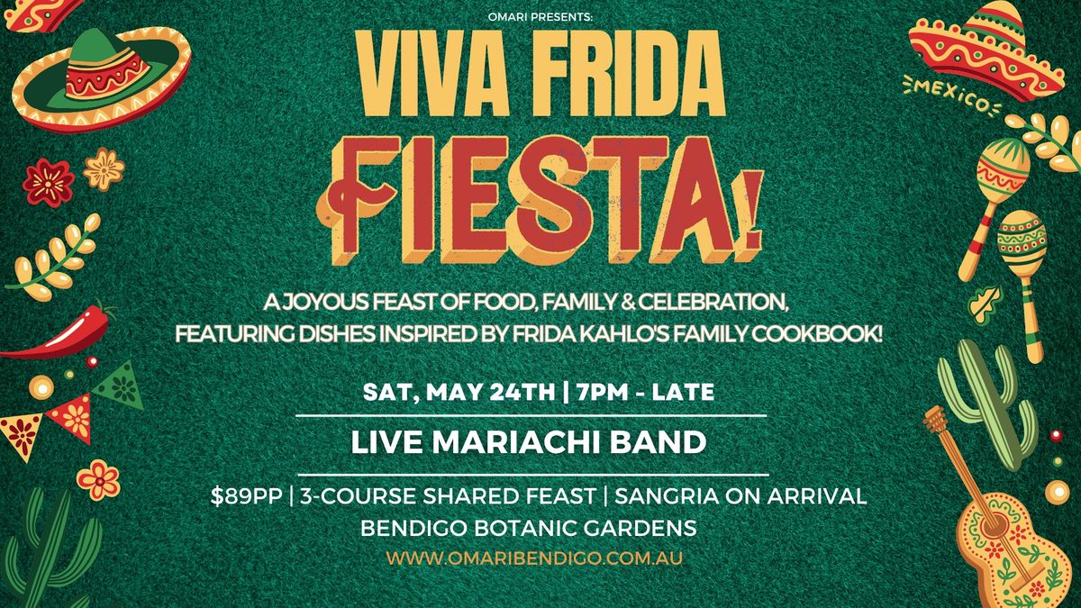 Viva Frida Fiesta!