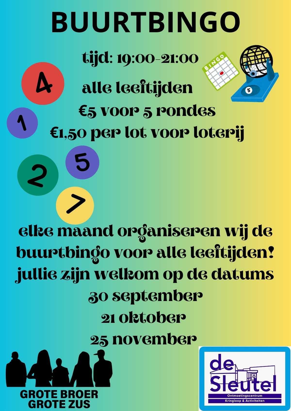 Buurt Bingo