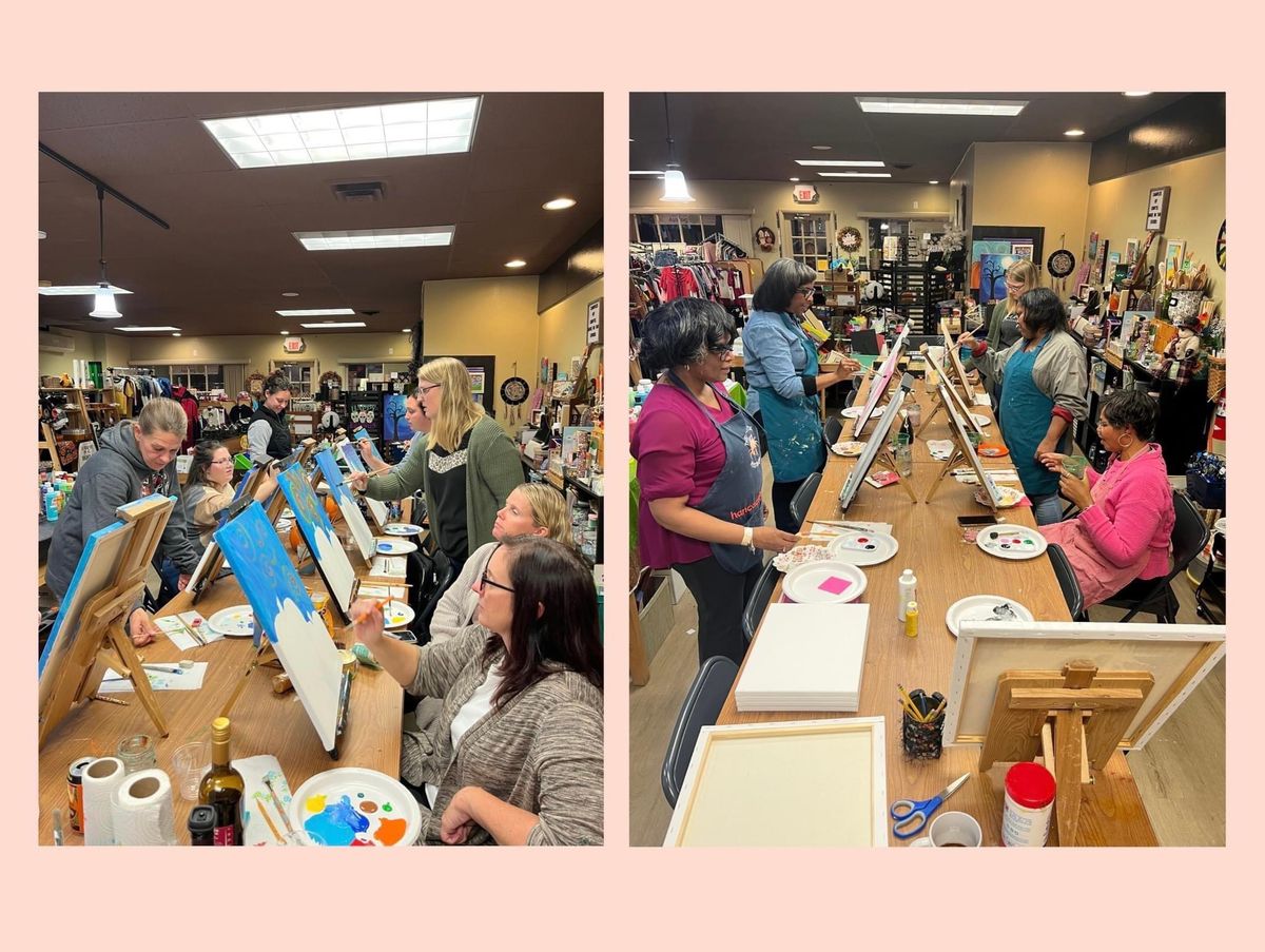 Adult Sip & Paint 