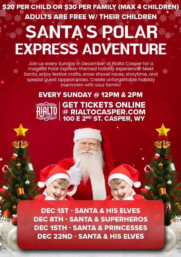 Santa's Polar Express Adventure