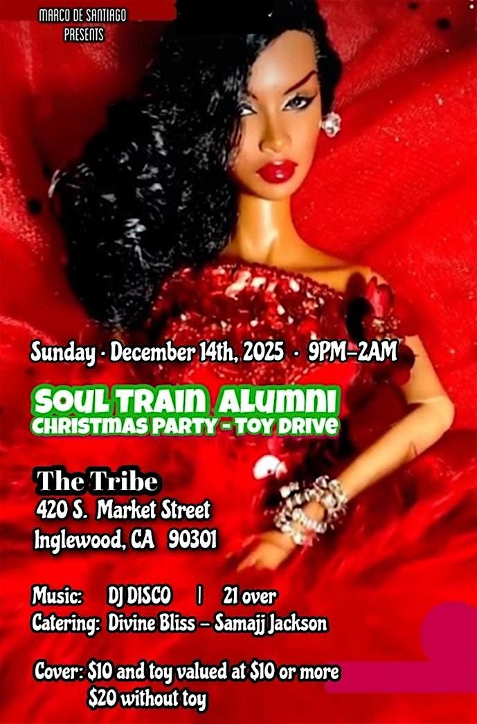Soul Train Christmas Party