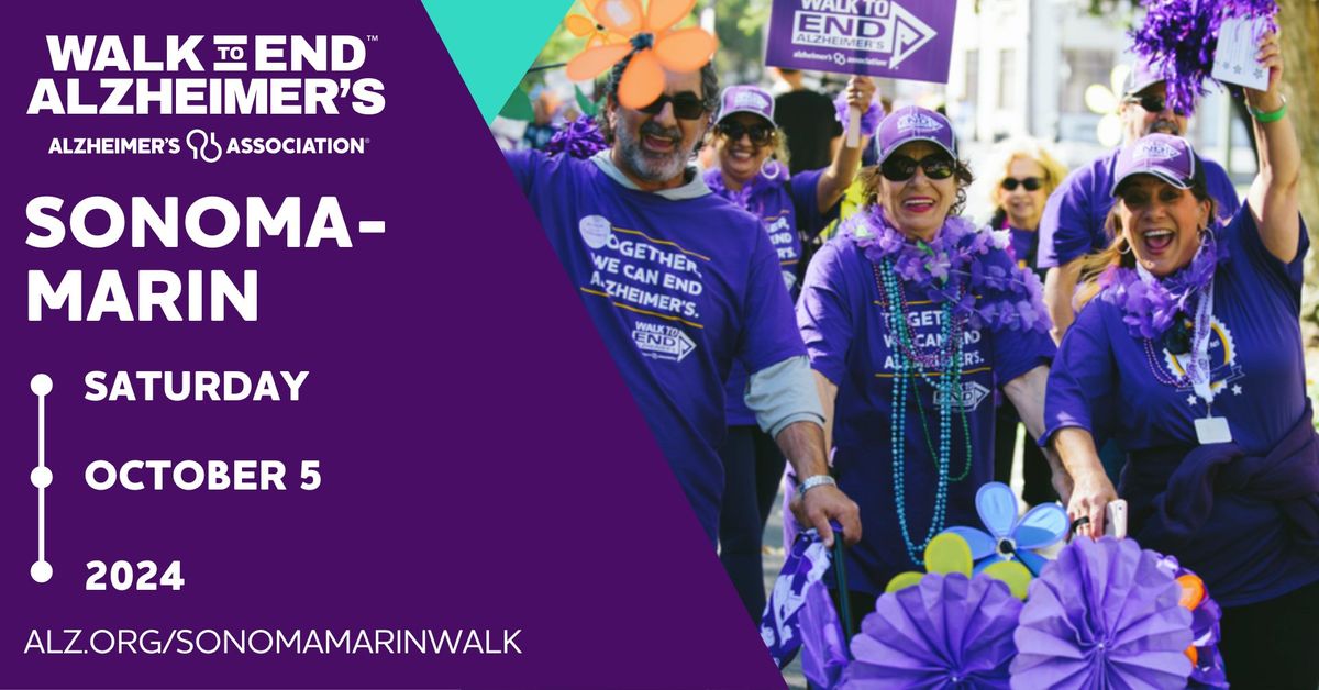 Sonoma-Marin Walk to End Alzheimer's