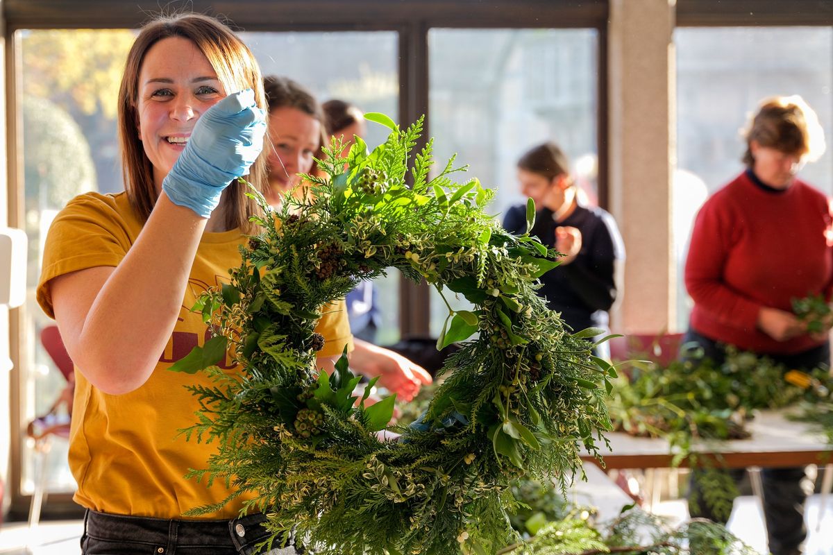 Christmas Wreath Making Workshop