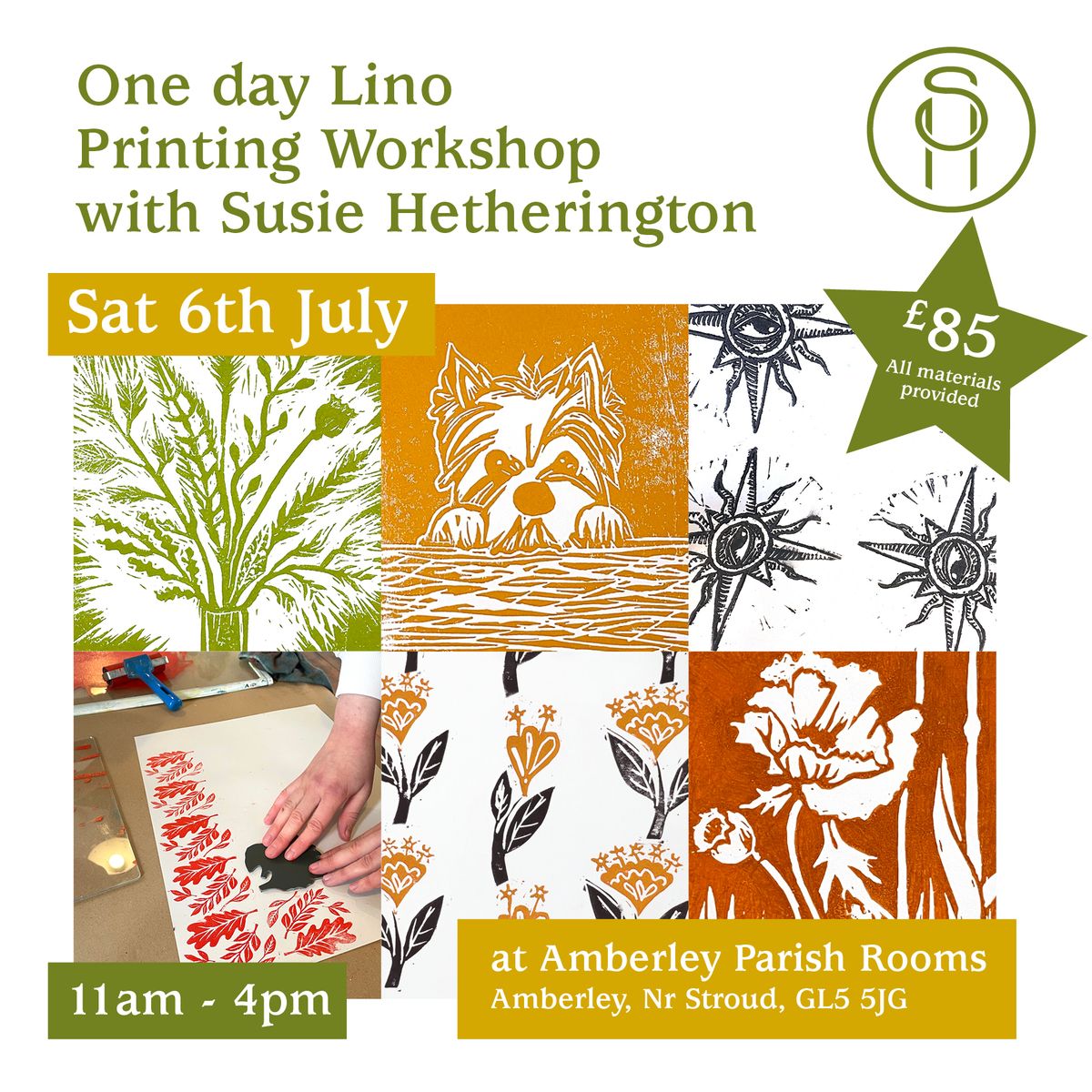 Lino Printing Workshop