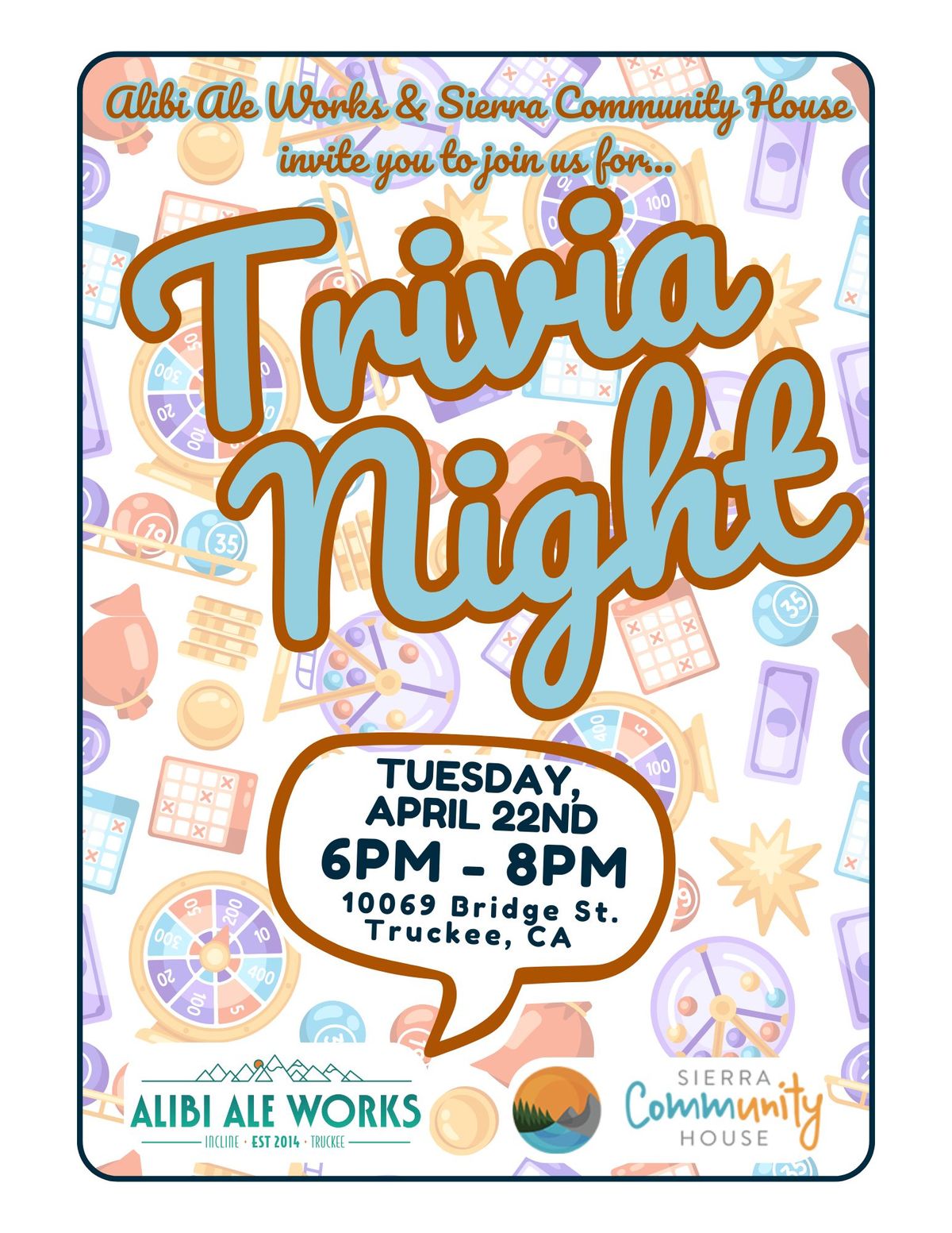 Trivia with Sierra Community House