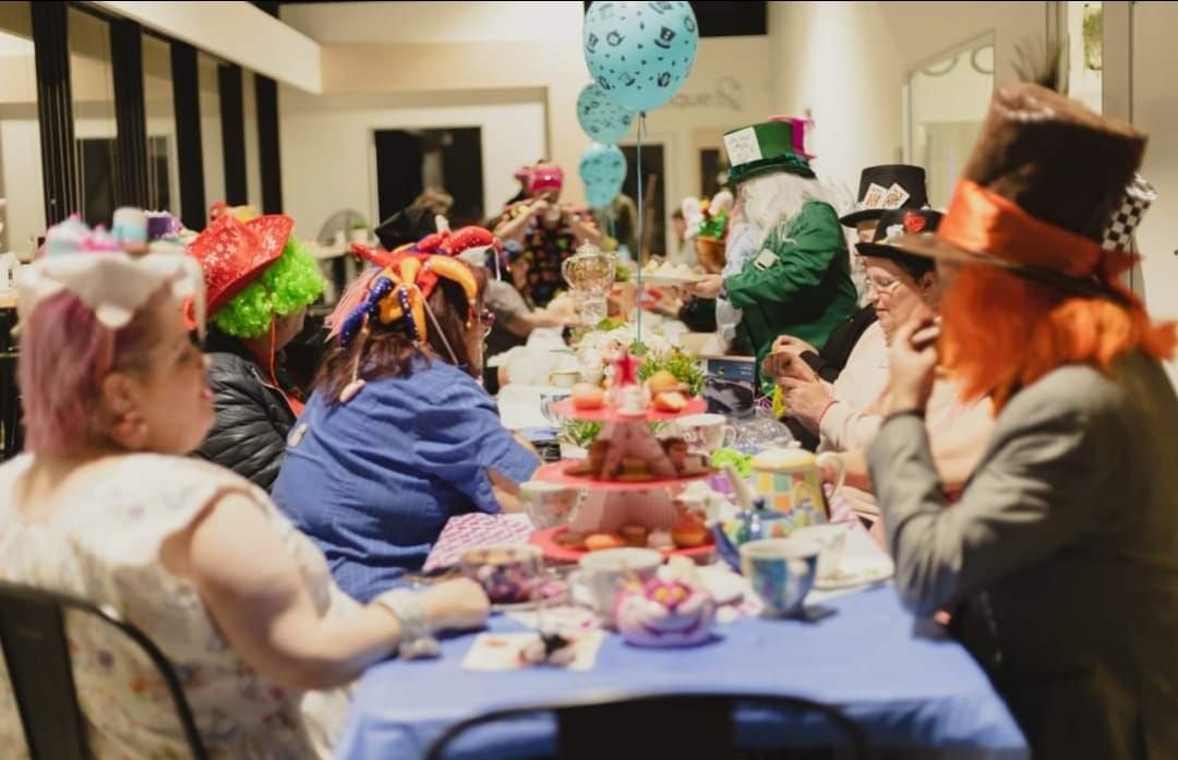 Mad Hatter High Tea and BYO Craft Party