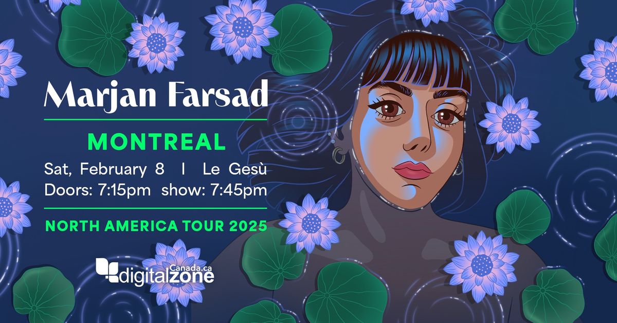 Marjan Farsad Live in Montreal