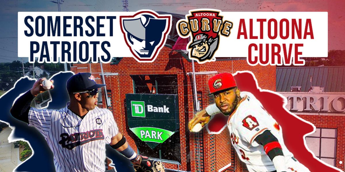 Somerset Patriots at Altoona Curve