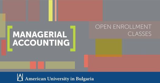 Managerial Accounting with Professor Marenglen Berisha