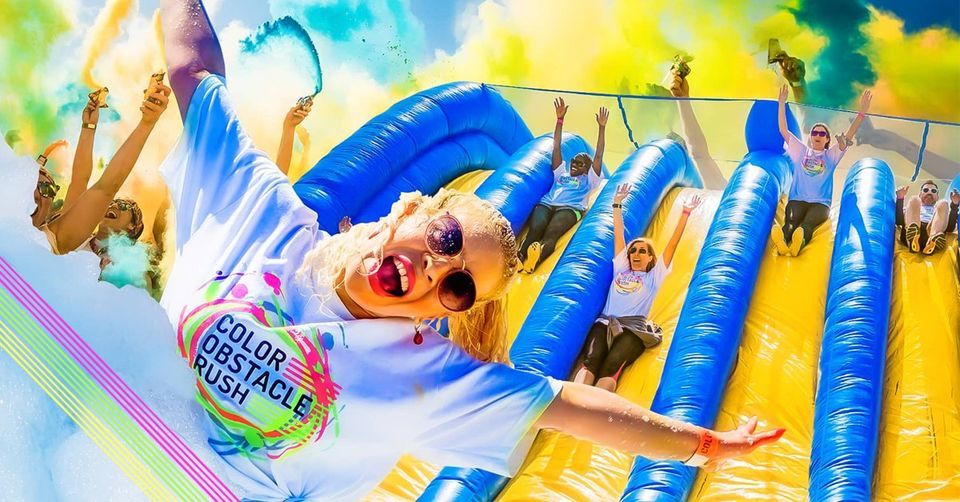 Color Obstacle Rush Dublin 2022