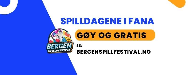 Spilldagene i Fana - alt gratis for barn og unge!