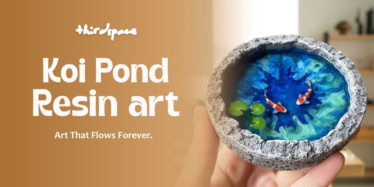 Koi Pond Resin Workshop