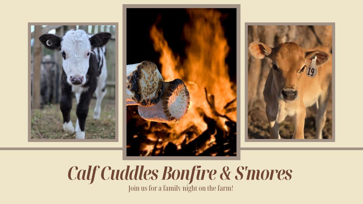 Sip, Snuggle & S'more Bonfire