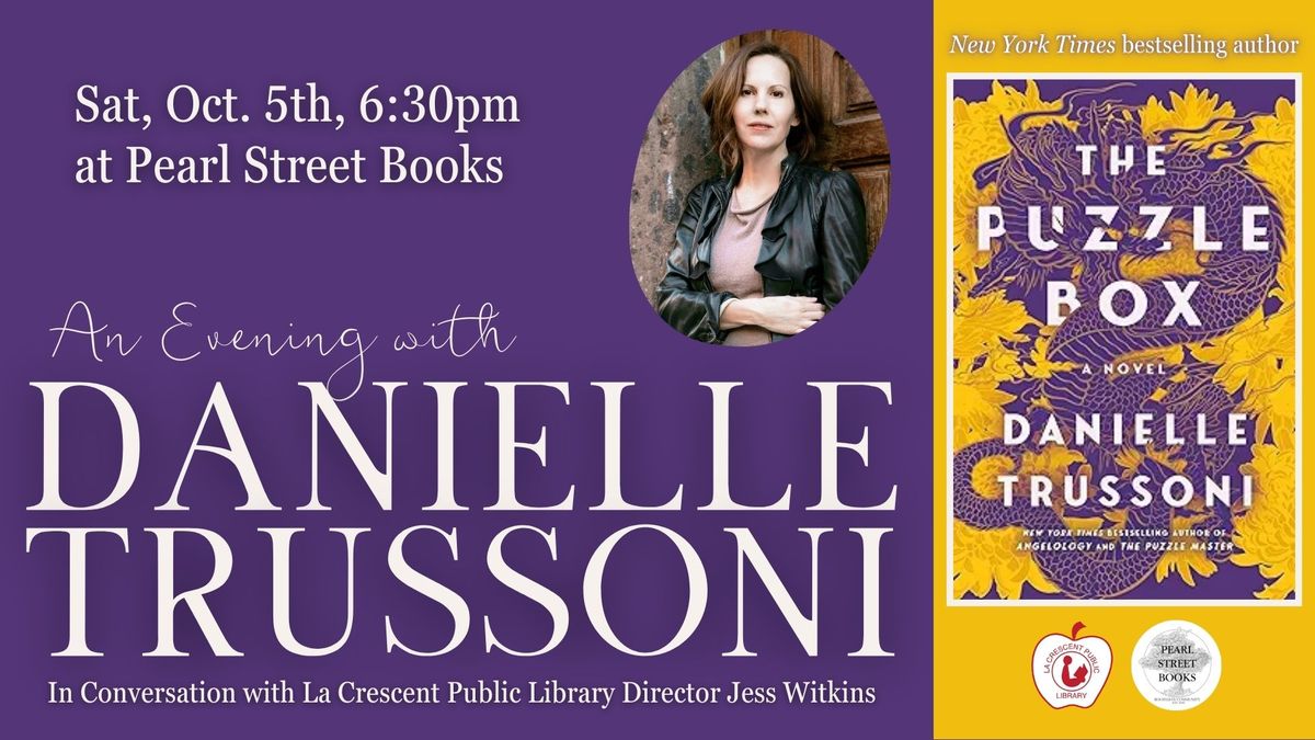 An Evening with Danielle Trussoni, in Conversation with Jess Witkins