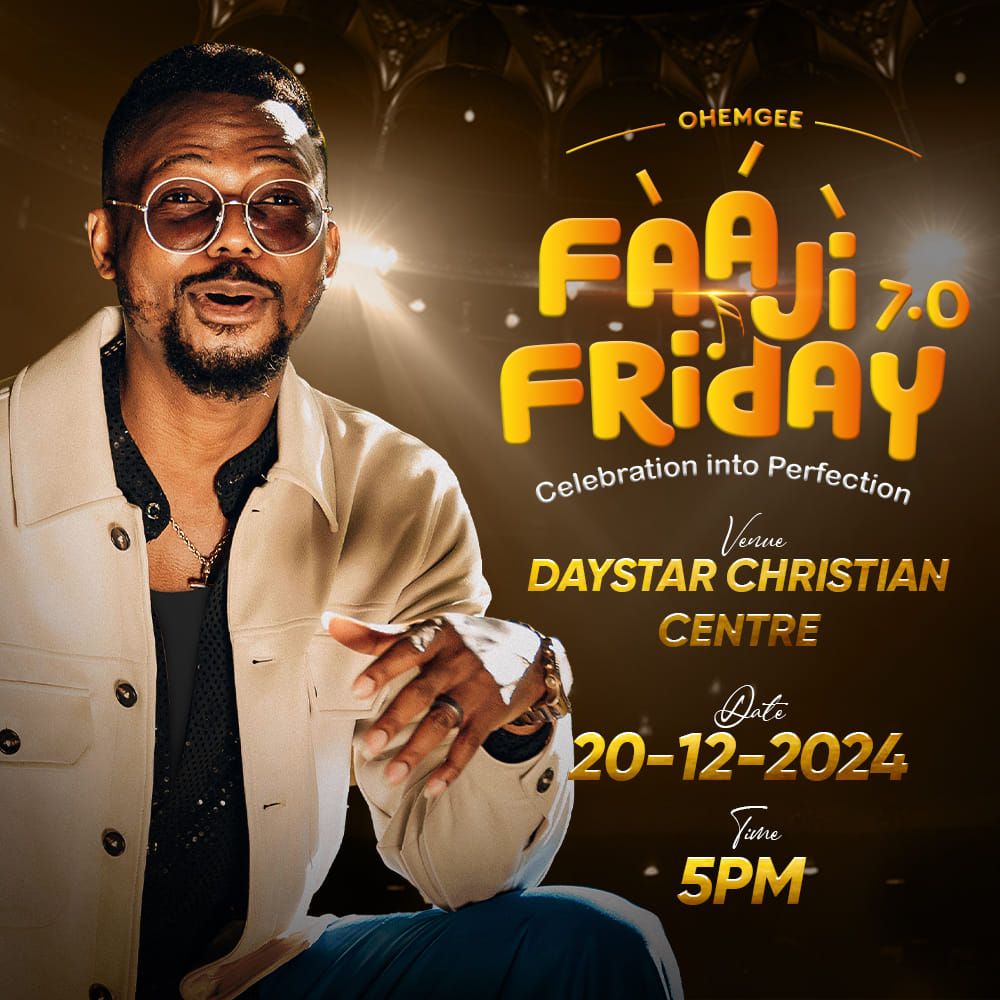 FAAJI FRIDAY 7.0