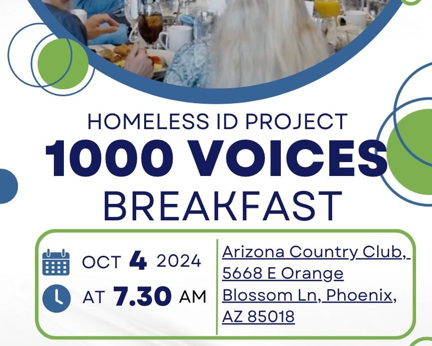 1000 Voices Breakfast Fundraiser