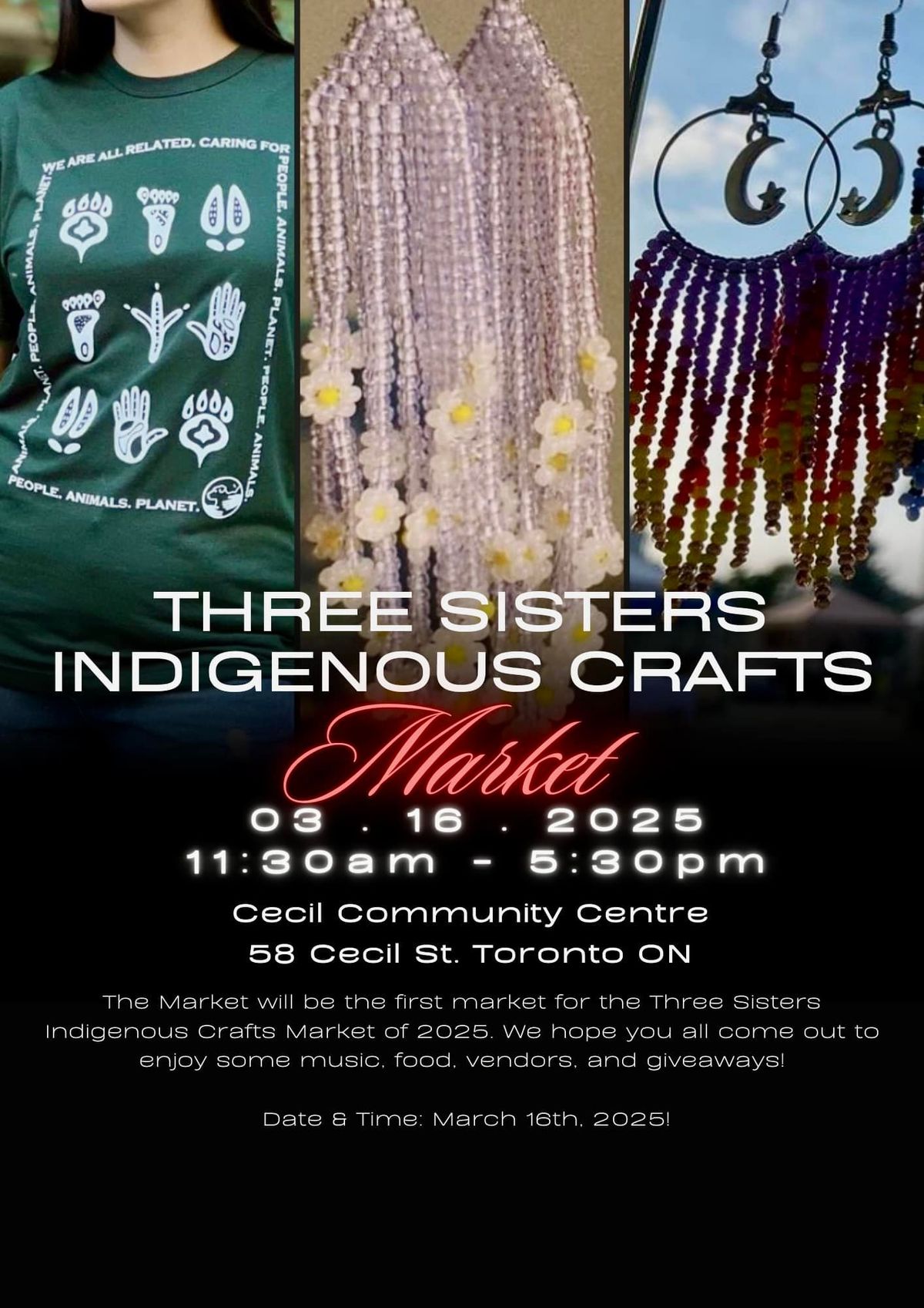 Spring Equinox Indigenous Vendors market