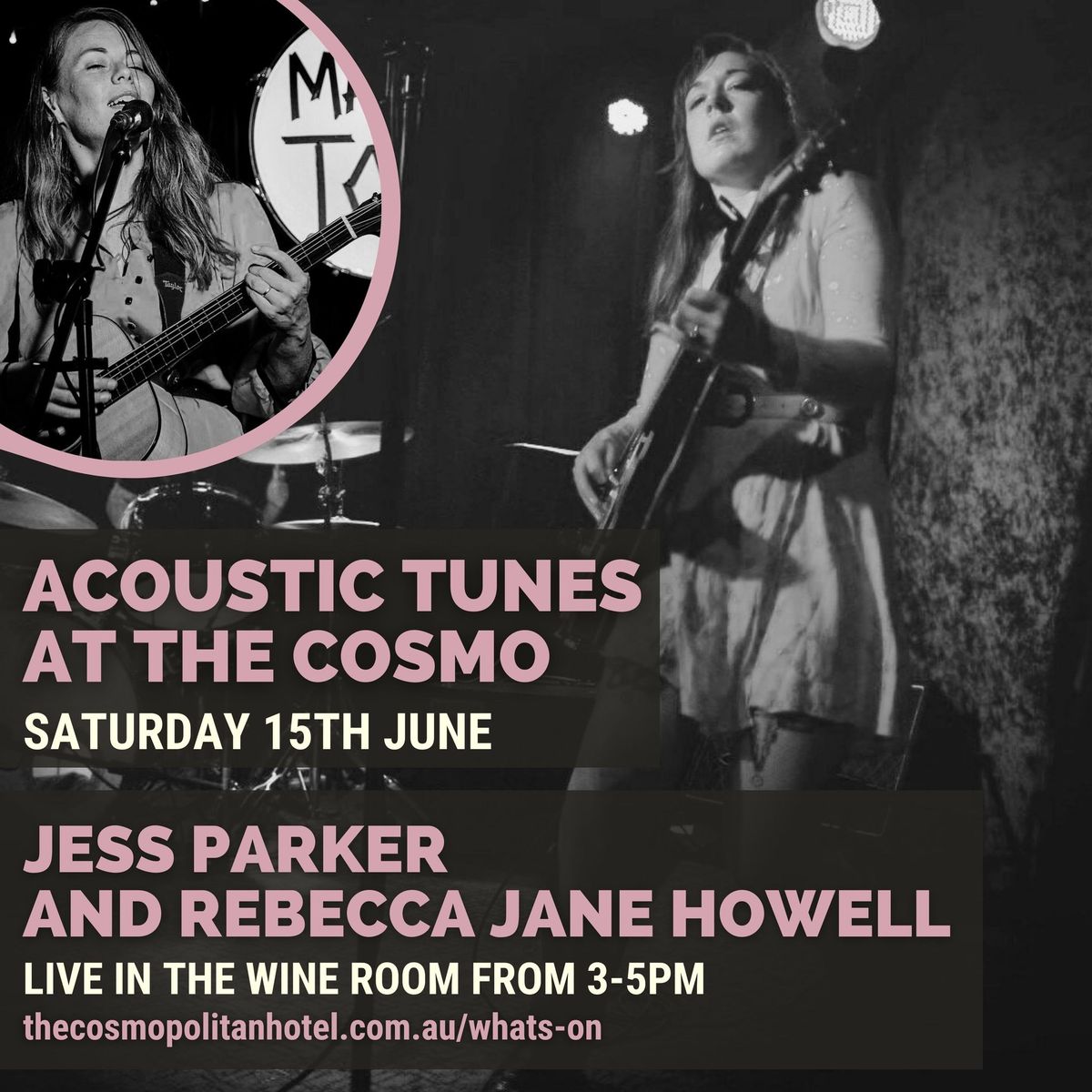 Jess Parker and Rebecca Jane Howell - Live at The Cosmo