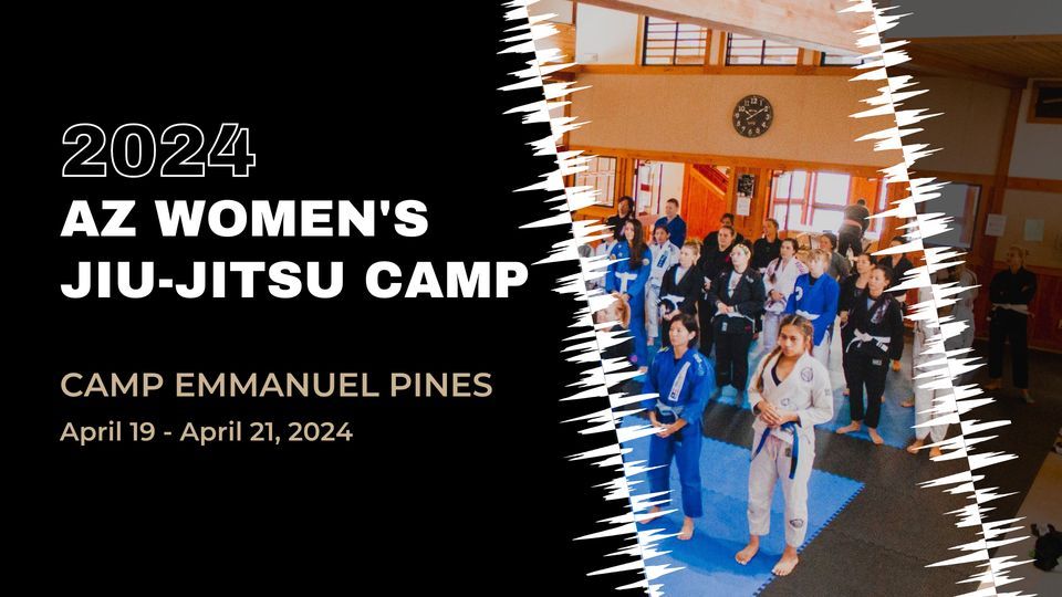 2024 AZ Women's Jiu Jitsu Camp