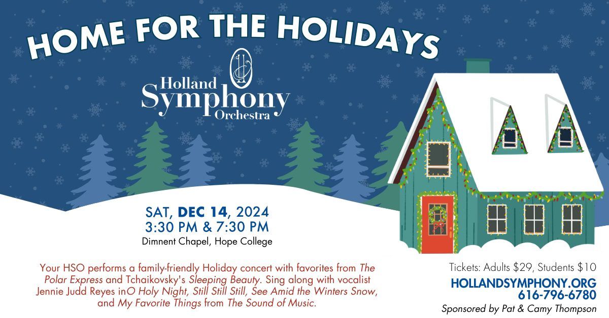 HSO's Home for the Holidays Concerts