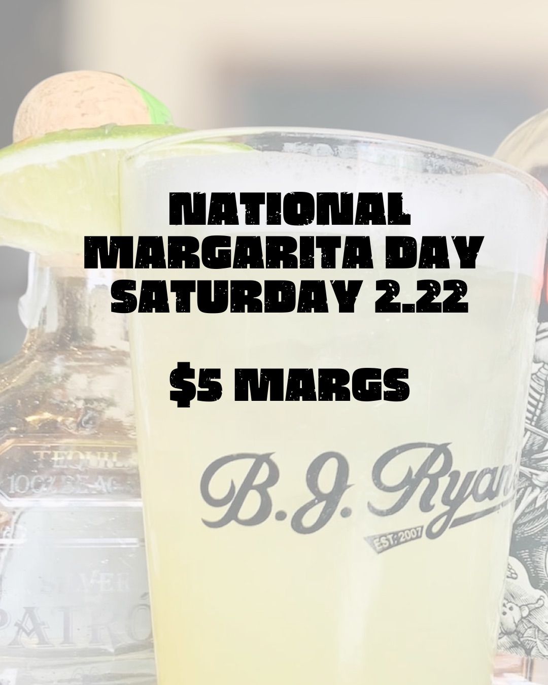 National Margarita Day 