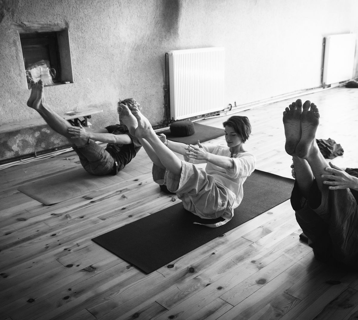 IN-PERSON: Energising Pilates