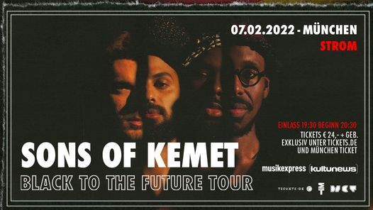 Sons of Kemet | M\u00fcnchen
