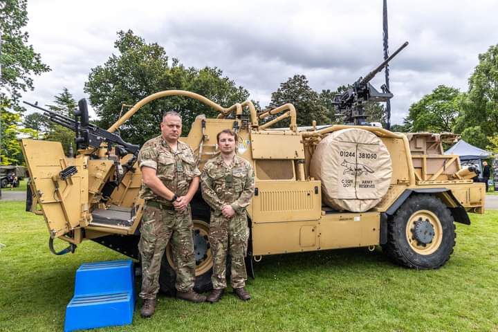 Armed Forces Day Celebration weekend Cheshire East