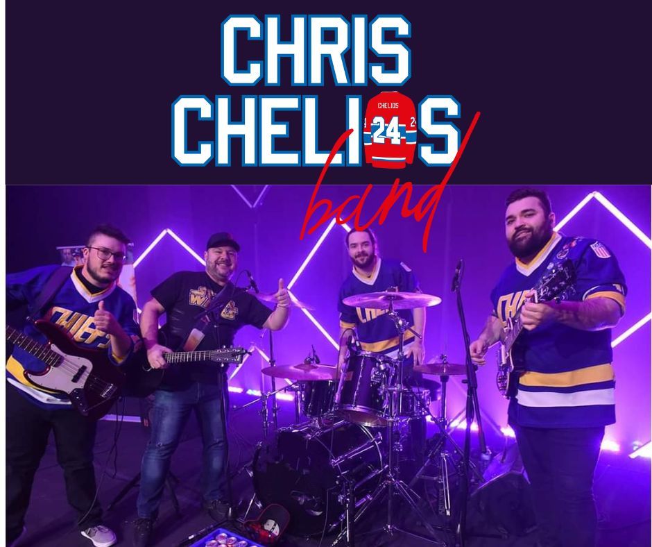 \ud83c\udfa4 Hommage \u00e0 Bob Bissonnette \u2013 Chris Chelios Band LIVE au Bar de l\u2019Encan! \ud83c\udf7b\ud83d\udd25