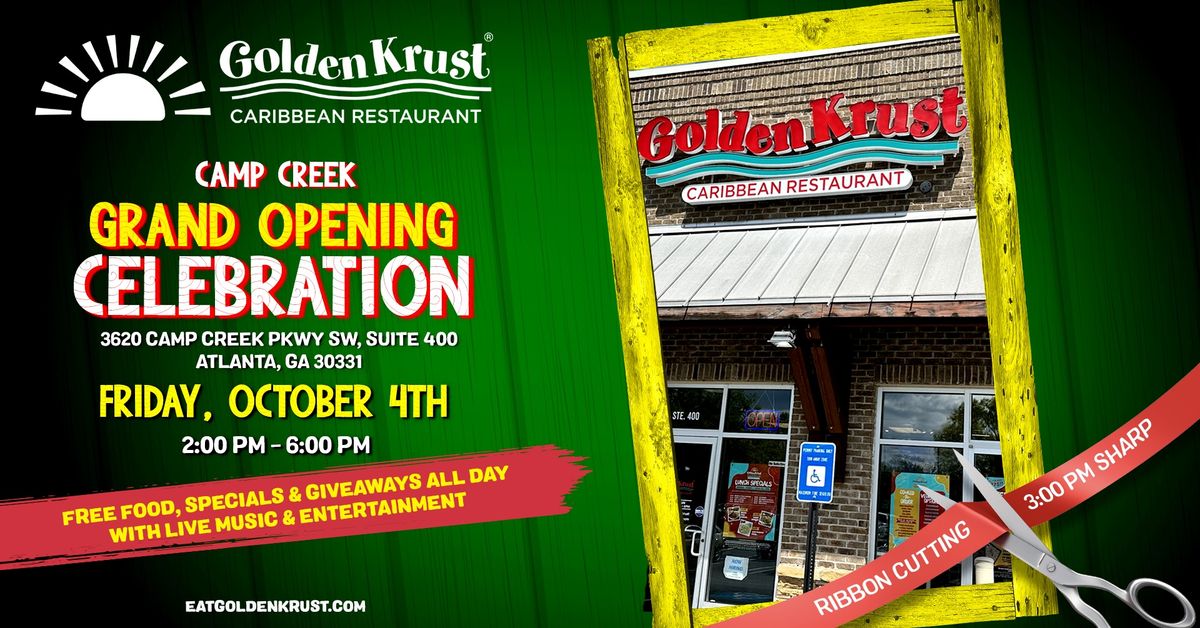 Golden Krust Camp Creek Grand Opening Celebration