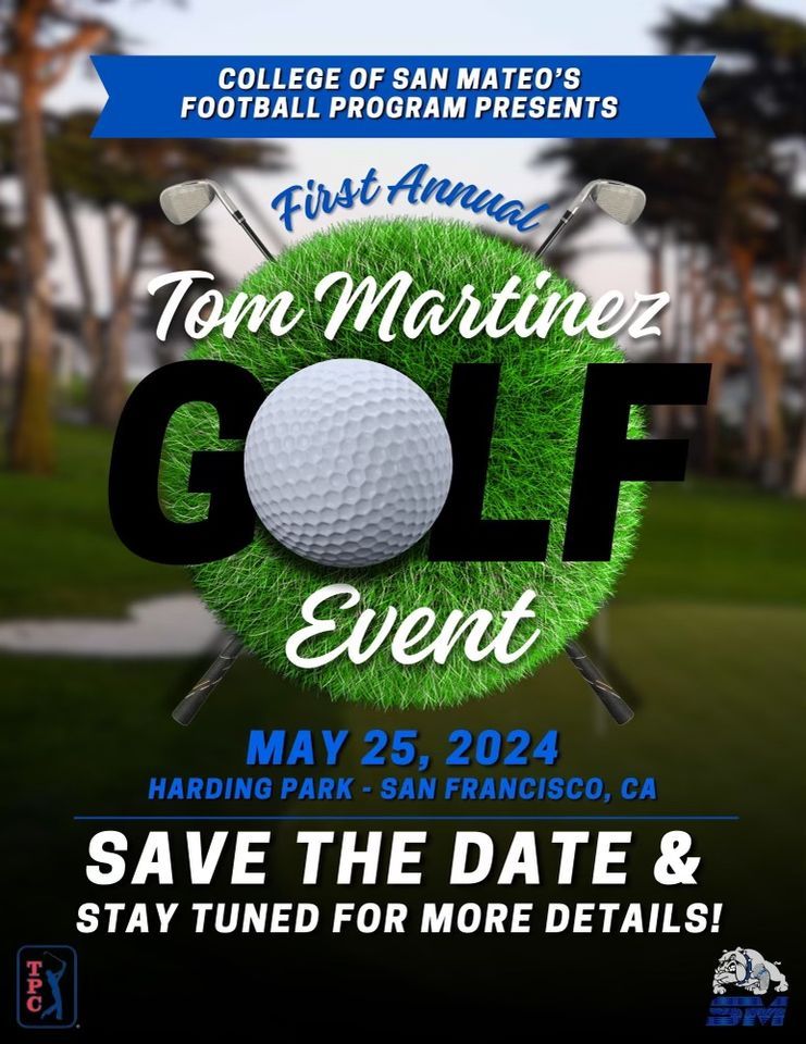 1st Annual Tom Martinez Golf Event