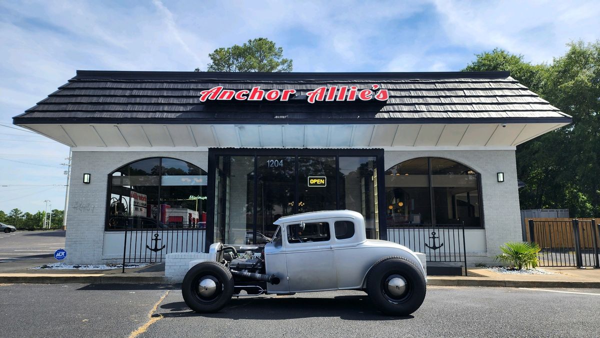 Anchor Allie\u2019s dinner car cruise in ??