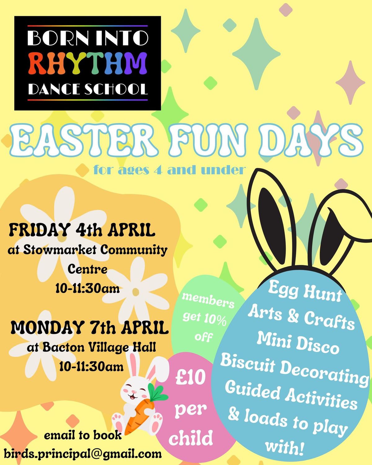 Easter Fun Day (4 and under)