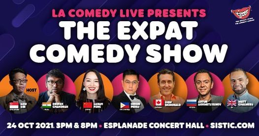 The Expat Comedy Show