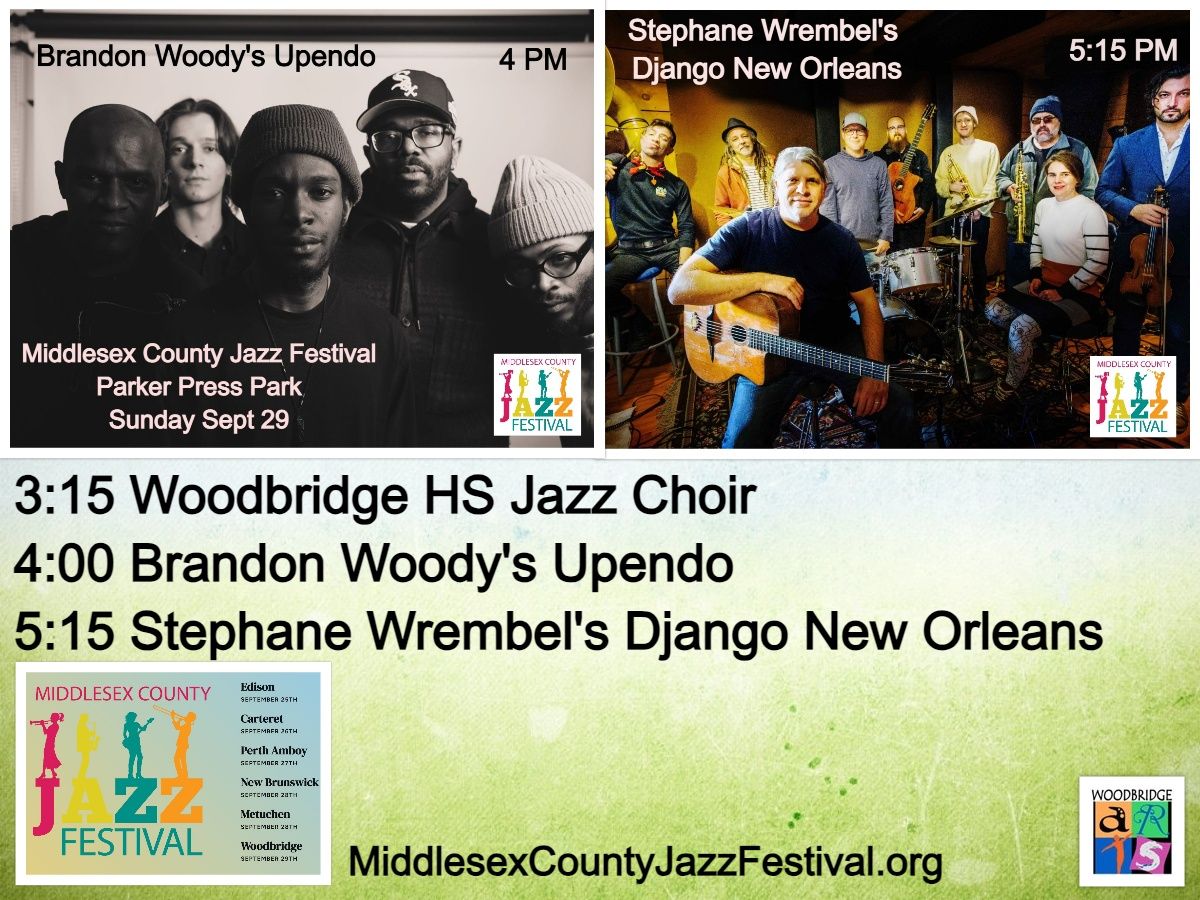 Stephane Wrembel & Brandon Woody MCJazzFest in Woodbridge 