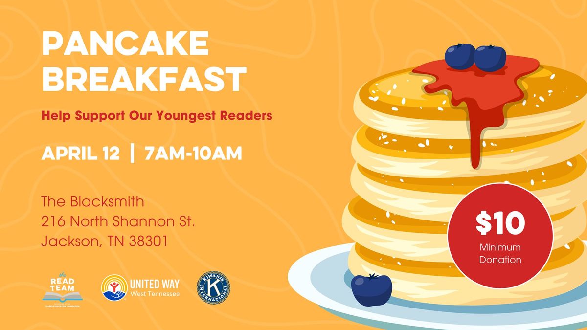 The READ Team's Pancake Breakfast