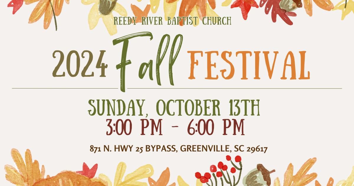 2024 Fall Festival