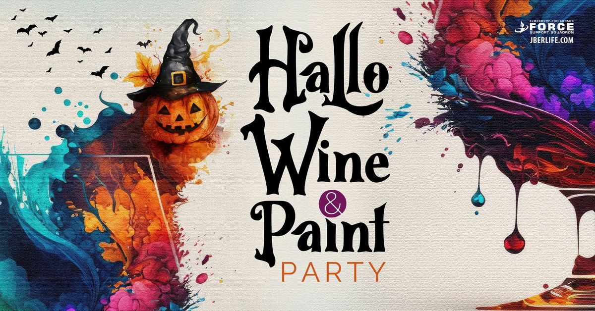 Hallo Wine & Paint