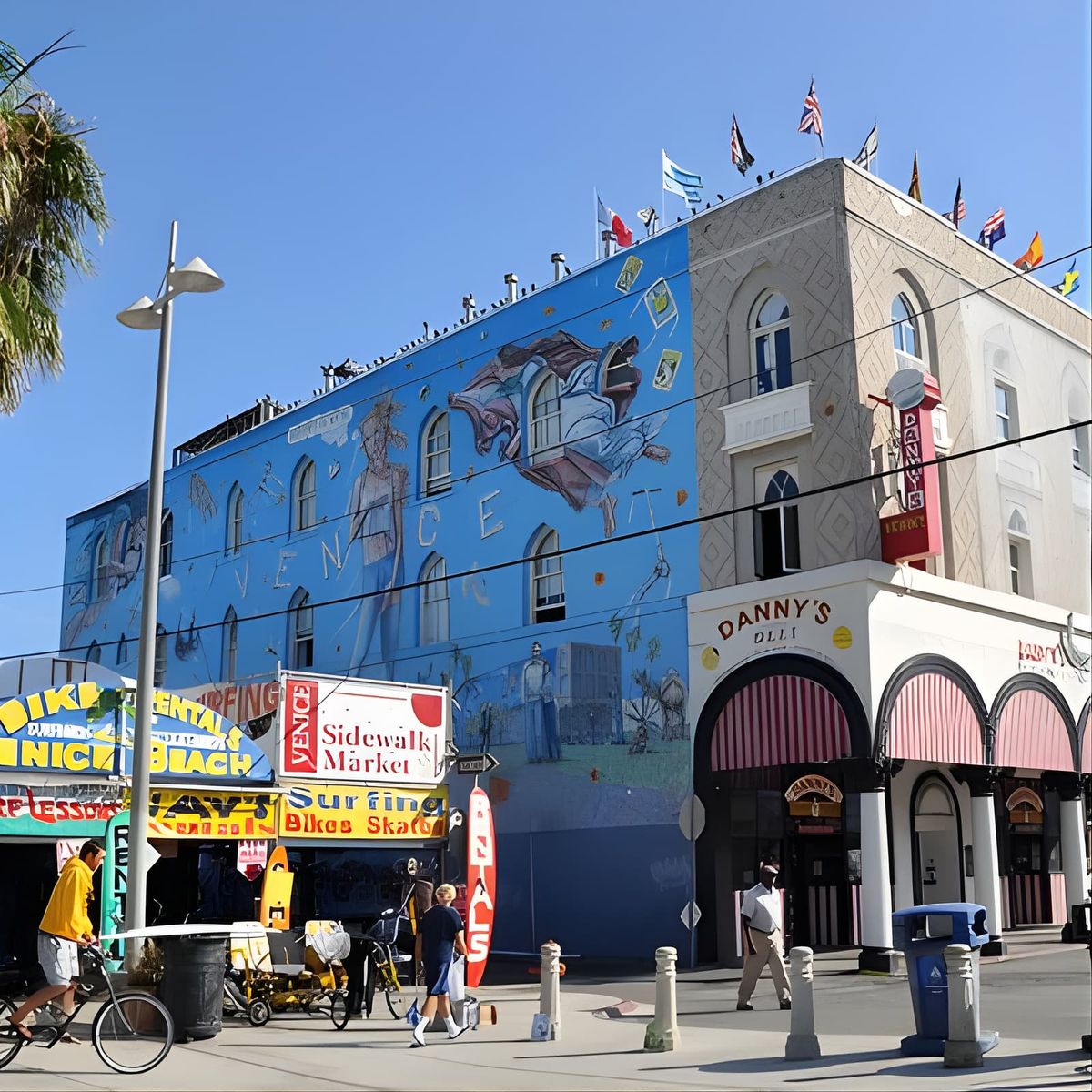 Venice Beach LA Food Tour