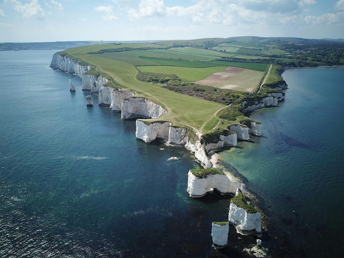 Hiking Corfe Castle, Studland Bay & Old Harry Rocks